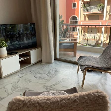 Studio 2 Pers , 40M2 En Bord De Mer Avec Vue Mer Menton Exterior foto
