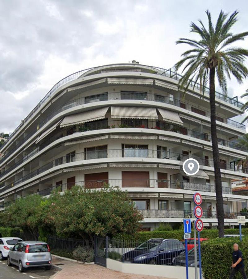 Studio 2 Pers , 40M2 En Bord De Mer Avec Vue Mer Menton Exterior foto