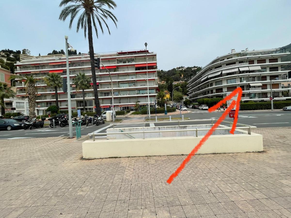 Studio 2 Pers , 40M2 En Bord De Mer Avec Vue Mer Menton Exterior foto
