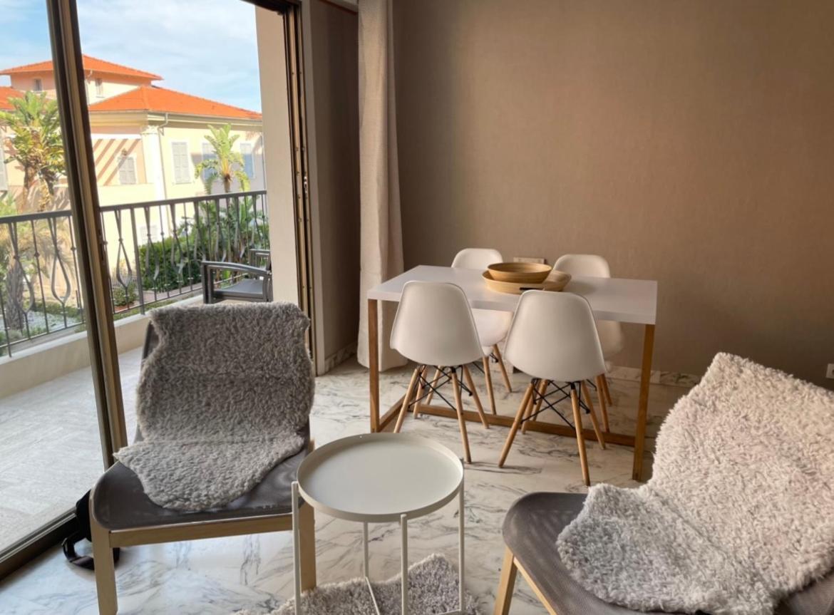Studio 2 Pers , 40M2 En Bord De Mer Avec Vue Mer Menton Exterior foto