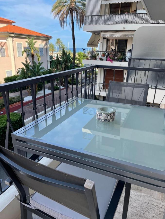 Studio 2 Pers , 40M2 En Bord De Mer Avec Vue Mer Menton Exterior foto